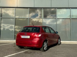 2010 Kia Ceed I Рестайлинг, красный, 515000 рублей, вид 4