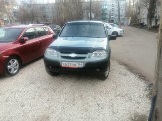2002 Chevrolet Niva I, серый, 400000 рублей, вид 2