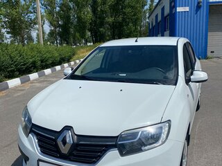 2021 Renault Logan II Рестайлинг, белый, 1100000 рублей, вид 1