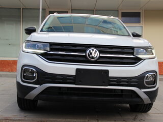 2020 Volkswagen T-Cross I, белый, 1800000 рублей, вид 3