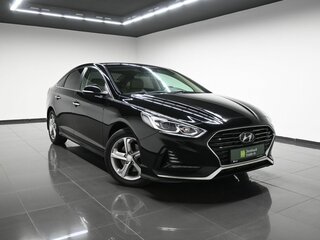 2017 Hyundai Sonata VII (LF) Рестайлинг, чёрный, 1815000 рублей, вид 5