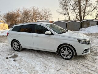 2018 Lada (ВАЗ) Vesta SW I, белый, 1150000 рублей, вид 2
