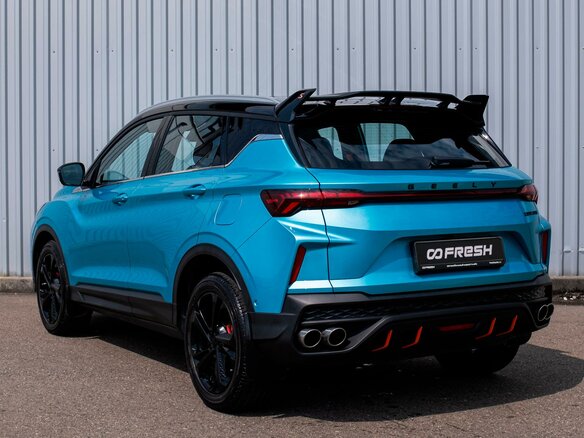 2024 Geely Coolray I Рестайлинг, синий - вид 1