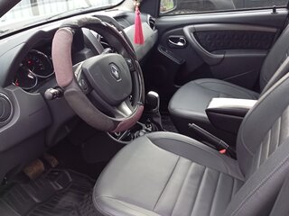 2017 Renault Duster I Рестайлинг, серый, 1670000 рублей, вид 4