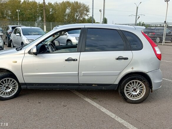 2011 Lada (ВАЗ) Kalina Sport I, серебристый, 140099 рублей - вид 6
