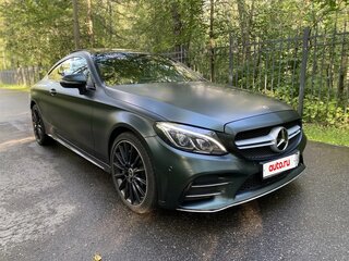 2018 Mercedes-Benz C-Класс 200 IV (W205), серый, 3250000 рублей, вид 1