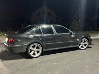 1999 BMW 5 серии 523i IV (E39), чёрный, 500000 рублей, вид 5