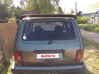 2000 Lada (ВАЗ) 2131 (4x4) I, серый, 200000 рублей, вид 4