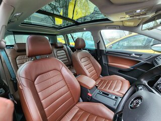 2014 Volkswagen Golf VII, серый, 1350000 рублей, вид 3