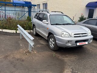 2010 Hyundai Santa Fe Classic Classic, серебристый, 1100000 рублей, вид 2