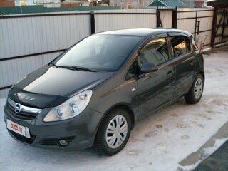 2010 Opel Corsa D Рестайлинг I, серый, 500000 рублей, вид 1