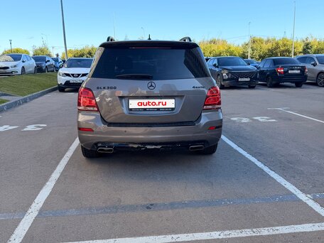2012 Mercedes-Benz GLK-Класс 300 I (X204) Рестайлинг, серый, 1250000 рублей, вид 5