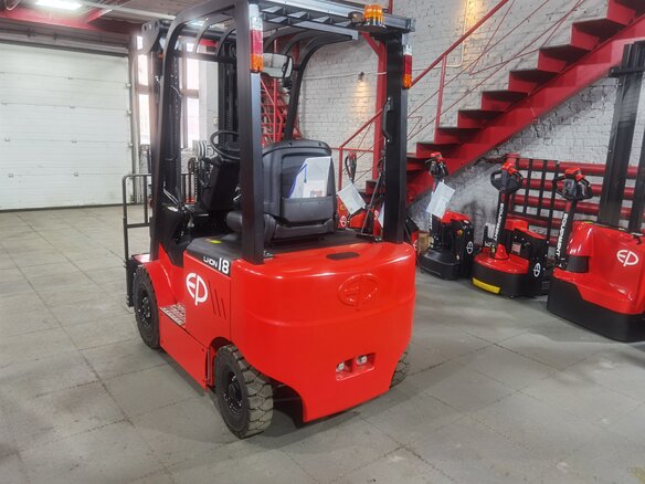 2021 EP Equipment EFL181, пурпурный - вид 4