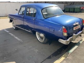 1960 ГАЗ 21 «Волга» 21В, голубой, 1250000 рублей, вид 2