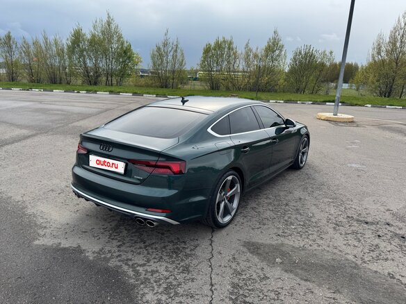 2019 Audi A5 II (F5), зелёный, 4500000 рублей - вид 10