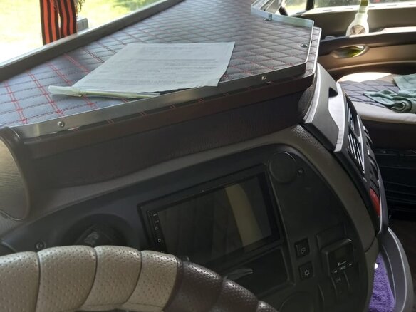 2012 DAF XF 105, жёлтый, 3100000 рублей - вид 5