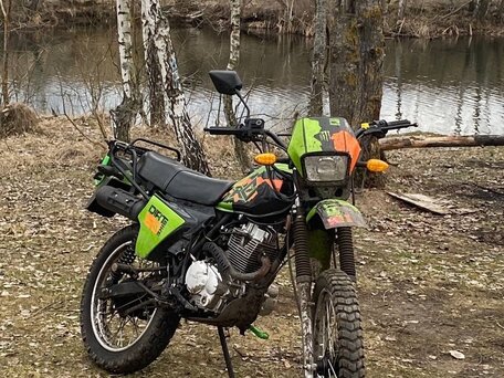 2021 Racer Enduro, зелёный, 80000 рублей, вид 3