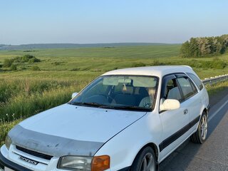 1996 Toyota Sprinter Carib III, белый, 450000 рублей, вид 1