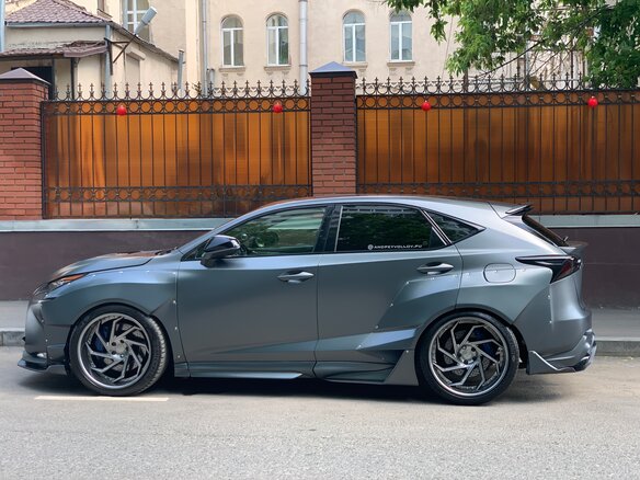 2014 Lexus NX 200t I, серебристый - вид 7