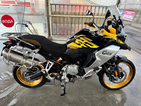 2021 BMW F 850 GS Adventure, жёлтый, 1200000 рублей, вид 5