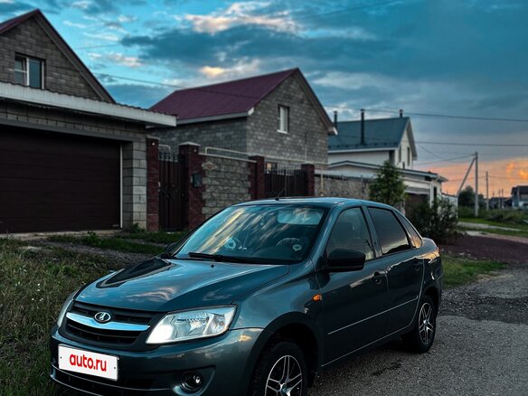 2015 Lada (ВАЗ) Granta I, синий