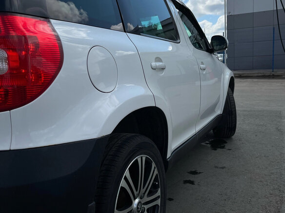 2012 Skoda Yeti I, белый, 640000 рублей - вид 6