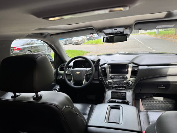 2019 Chevrolet Tahoe IV, чёрный, 3750000 рублей - вид 13