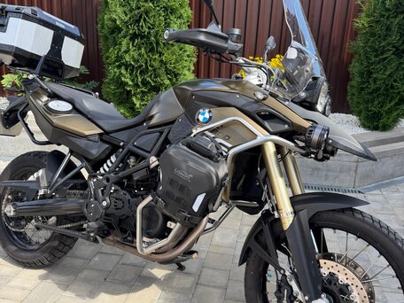 2013 BMW F 800 GS, коричневый, 820000 рублей, вид 2