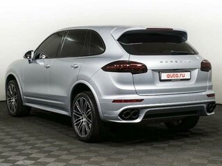 2015 Porsche Cayenne II Рестайлинг (958), серебристый, 5050000 рублей, вид 5