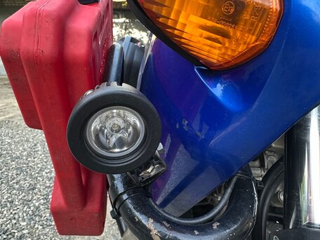 2002 Honda XL1000V Varadero, синий, 500000 рублей, вид 5