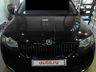 2013 Skoda Octavia III (A7), чёрный, 990000 рублей, вид 1