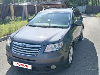 2007 Subaru Tribeca I Рестайлинг, серый, 927000 рублей, вид 1