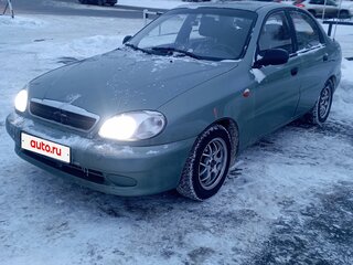 2006 Chevrolet Lanos I, зелёный, 170000 рублей, вид 1