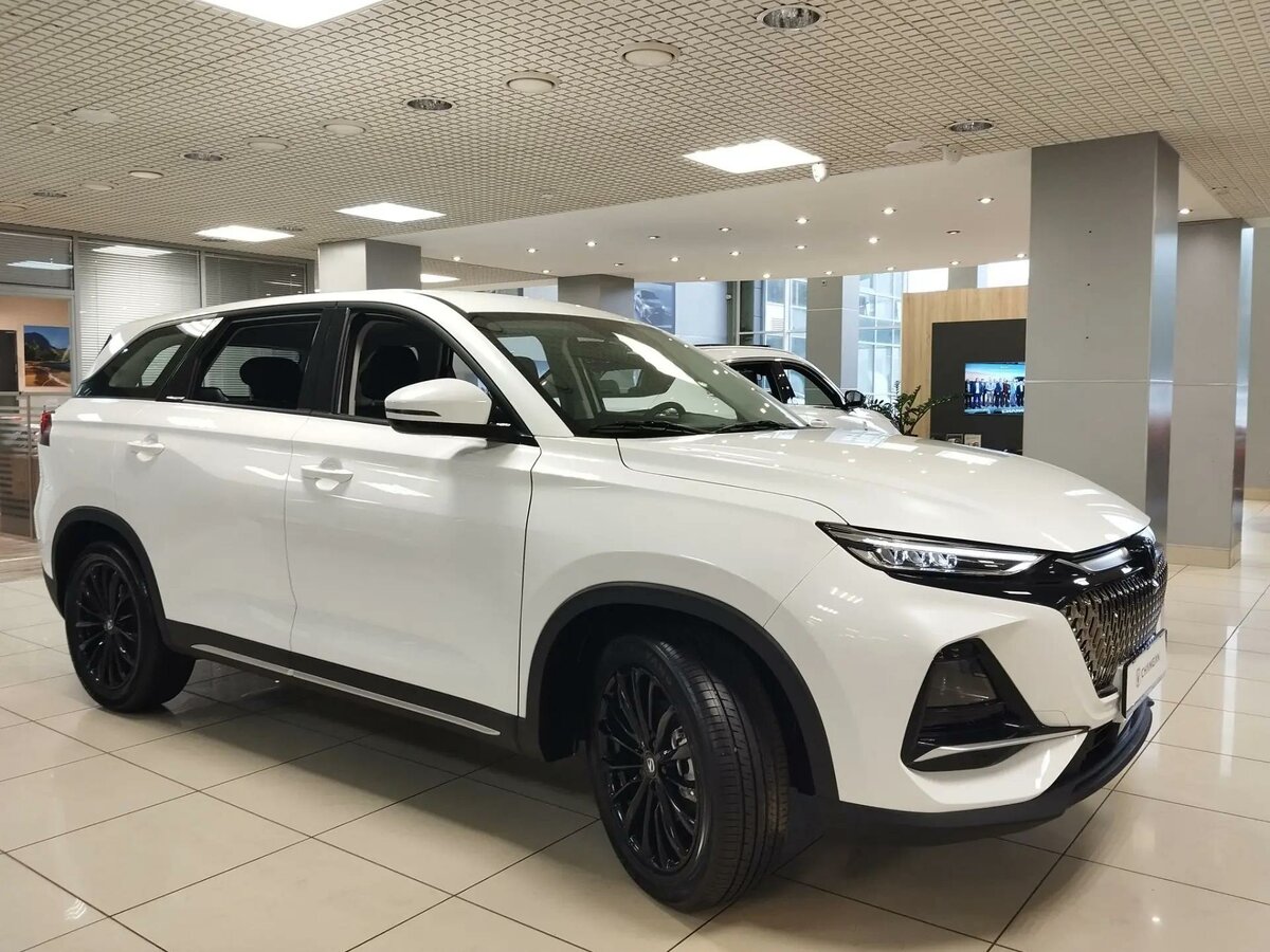 Открыть фотографии: Changan CS75 Pro