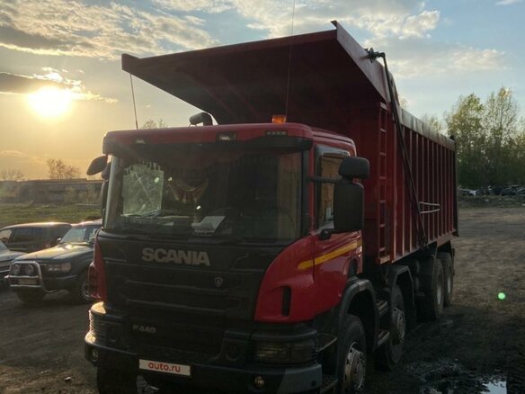 2018 Scania P-series, красный, 3300000 рублей - вид 2