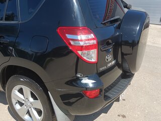2010 Toyota RAV4 III (XA30) Рестайлинг, чёрный, 1300000 рублей, вид 3