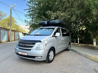 2008 Hyundai Grand Starex I, серый, 1450000 рублей, вид 2