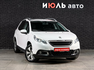 2014 Peugeot 2008 I, белый, 950000 рублей, вид 3