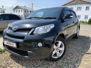 2008 Toyota Ist II, чёрный, 980000 рублей, вид 1