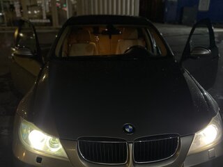 2008 BMW 3 серии 320i V (E90/E91/E92/E93), бежевый, 800000 рублей, вид 4