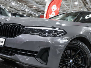 2021 BMW 5 серии 520i VII (G30/G31/G38) Рестайлинг, серый, 2780000 рублей, вид 2