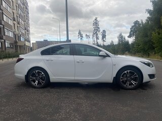 2014 Opel Insignia I Рестайлинг, белый, 850000 рублей, вид 4
