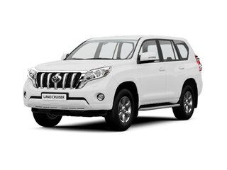 2017 Toyota Land Cruiser Prado 150 Series Рестайлинг 2, белый, 6550000 рублей, вид 1