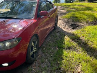 2005 Mazda 3 I (BK), красный, 580000 рублей, вид 1
