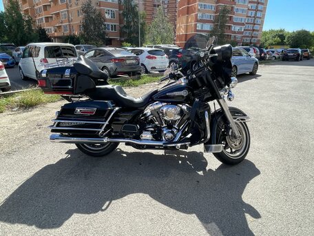 2006 Harley-Davidson Electra Glide, чёрный, 695000 рублей, вид 1