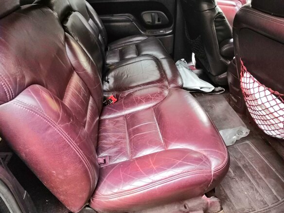 1995 GMC Suburban, чёрный - вид 14