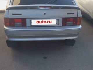 2013 Lada (ВАЗ) 2114, серебристый, 260000 рублей, вид 5