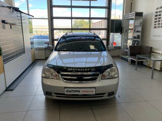 2008 Chevrolet Lacetti I, серебристый, 399000 рублей, вид 2
