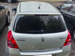 2008 Suzuki Swift III, серебристый, 320000 рублей, вид 2