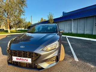 2019 Ford Focus IV, синий, 1215000 рублей, вид 1